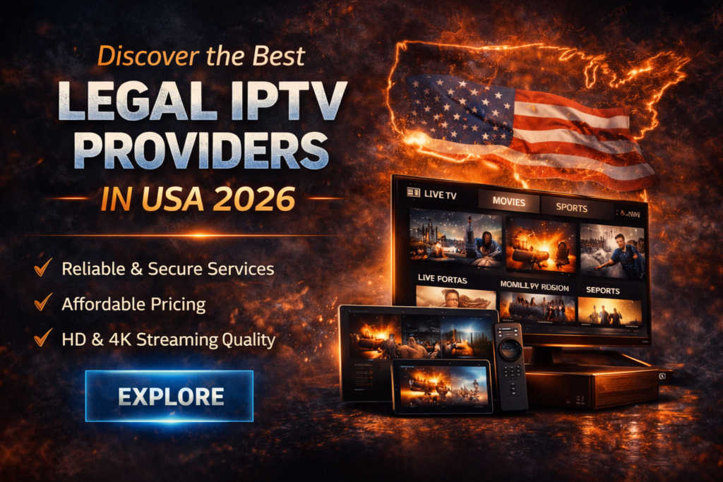 Discover the Best Legal IPTV providers in USA 2026