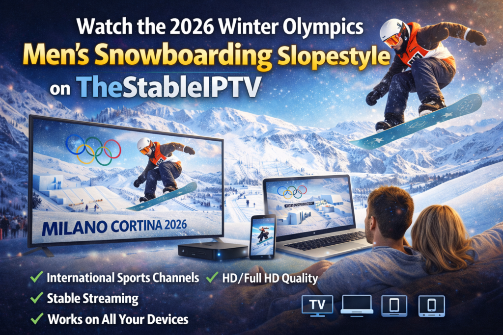2026 Winter Olympics Men’s Snowboarding Slopestyle – Schedule, Athletes & Where to Watch Live 11 2026 Winter Olympics