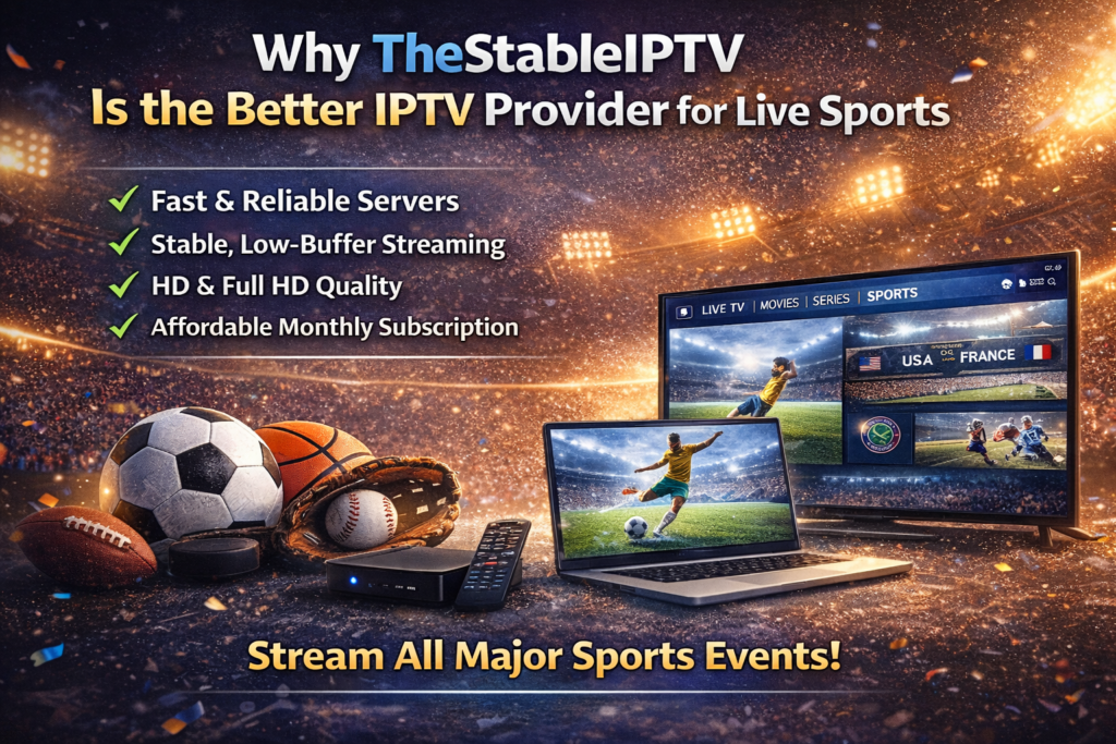 the best iptv for sports 