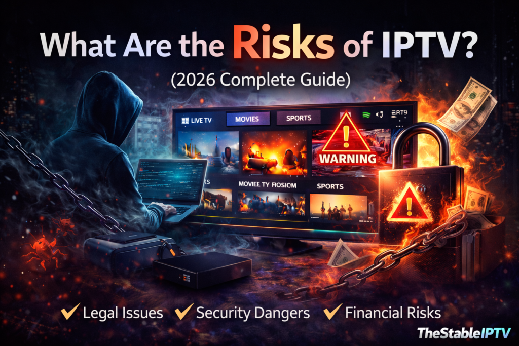 What Are the Risks of IPTV in 2026 ? 5 What Are the Risks of IPTV in 2026 ?