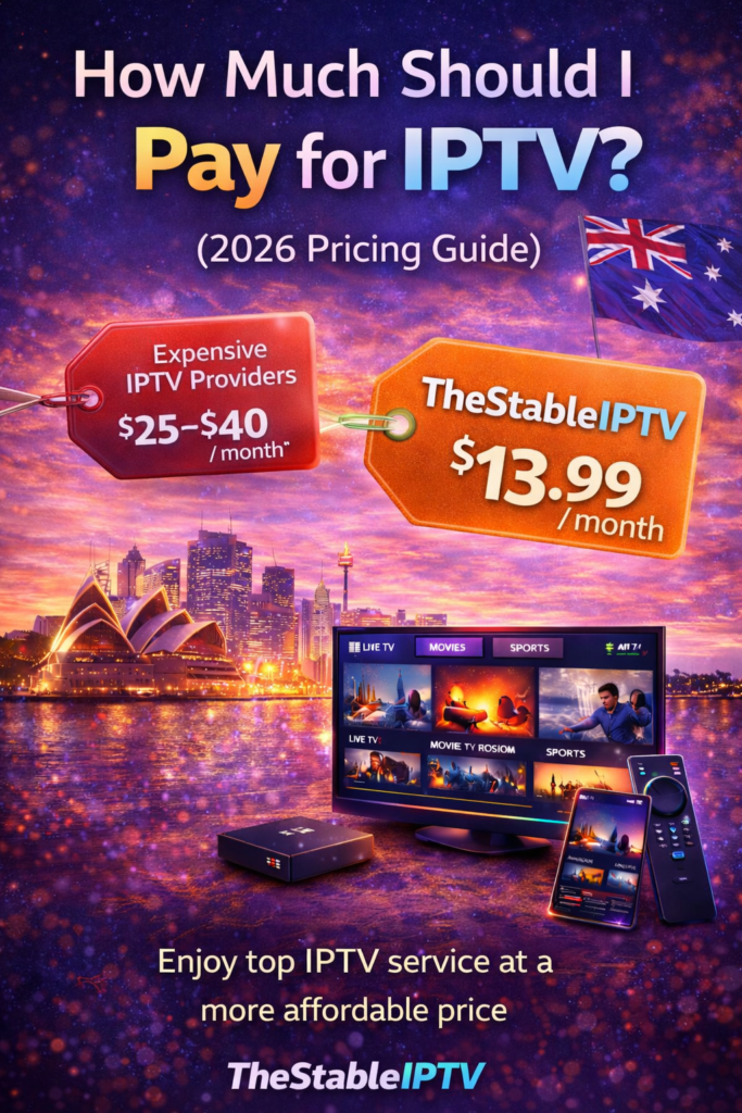 How Much Should I Pay for IPTV in 2026 ? 2 How Much Should I Pay for IPTV