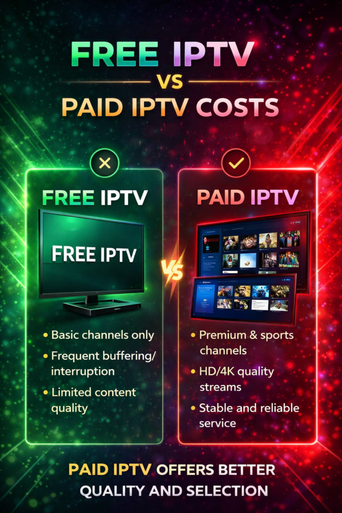 How Much Does It Cost to Subscribe to IPTV