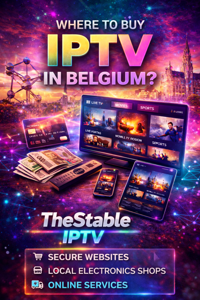 where to buy iptv in belgium
