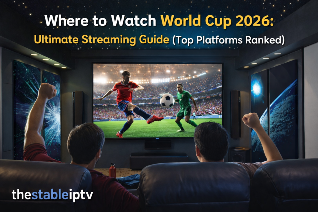 Where to Watch World Cup 2026: Ultimate Streaming Guide (Top Platforms Ranked)