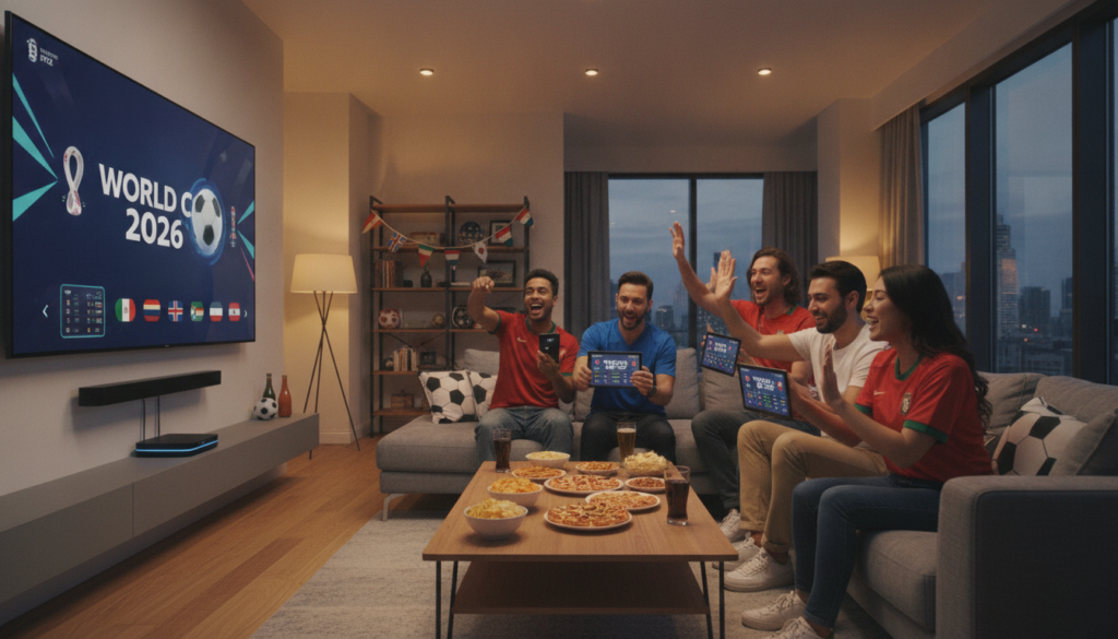 Integration with IPTV Apps for World Cup 2026 Integration with IPTV Apps for World Cup 2026